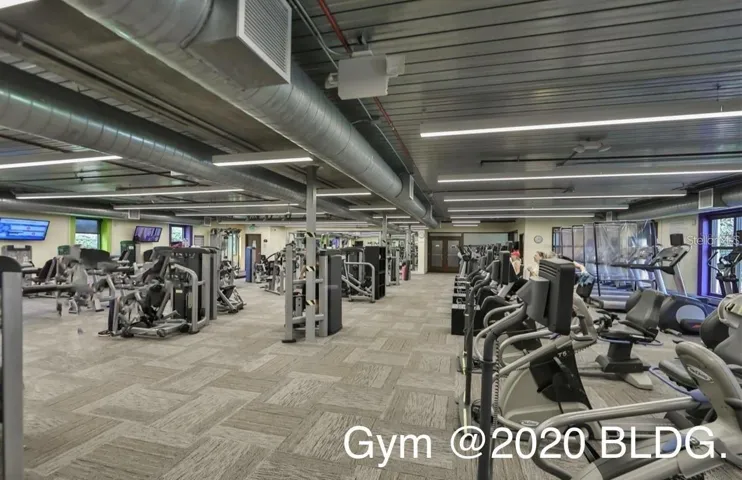 Gym @ North Clubhouse