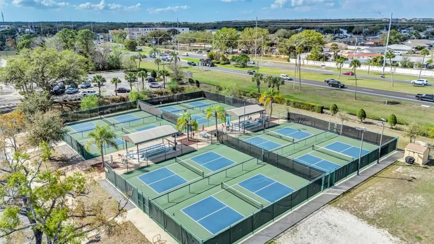 Pickleball Courts @ North Clubhouse