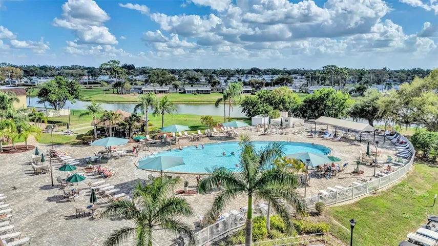 North Clubhouse Outdoor Pool Area