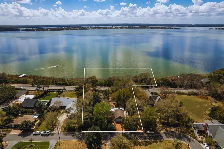 .85 Acre over 5,000 sq ft of Luxury Lakefront Living