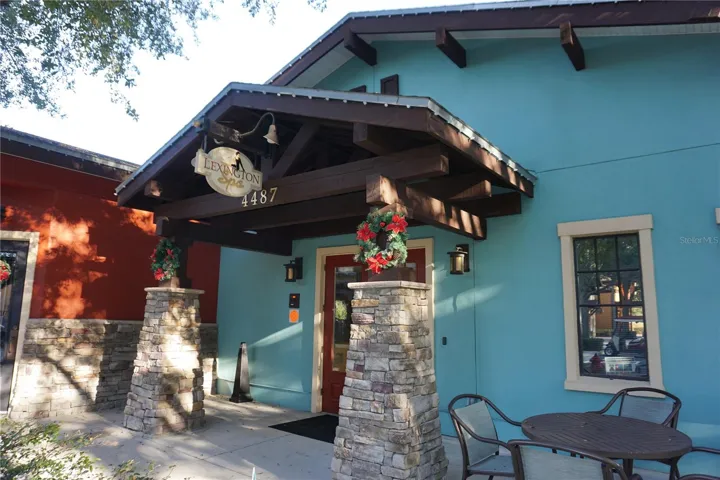 Community activity hall