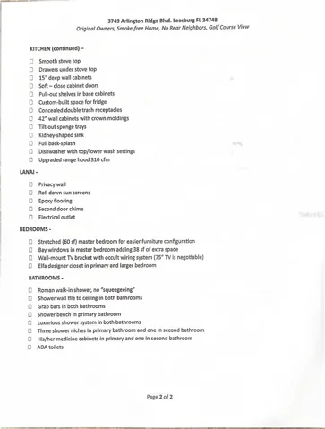 Upgrades List #2