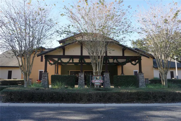 Community grand hall.