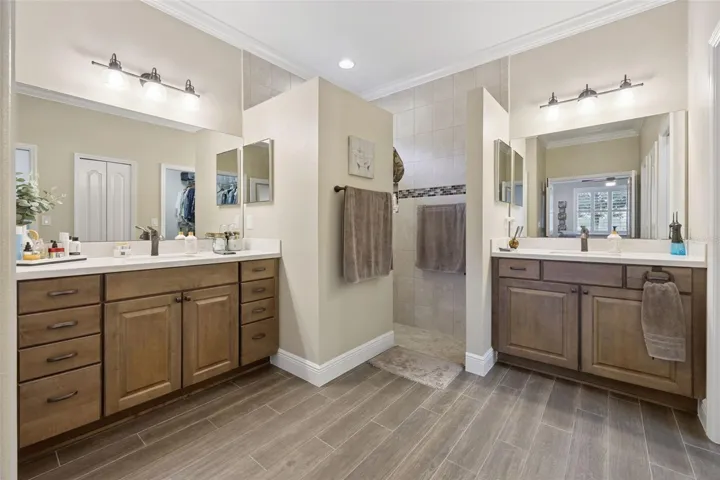 His & Hers sinks