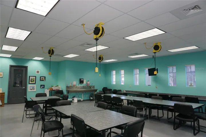 Craft room
