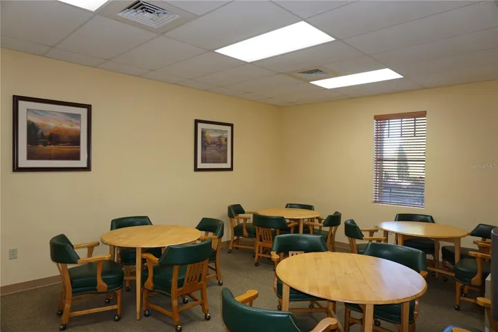 Card room