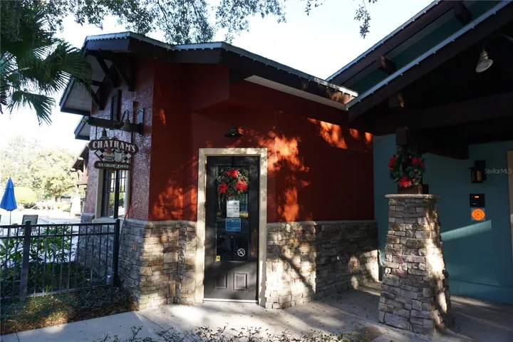 Community ice cream parlor