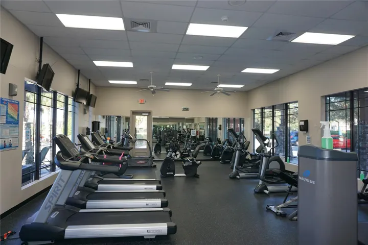 Exercise room