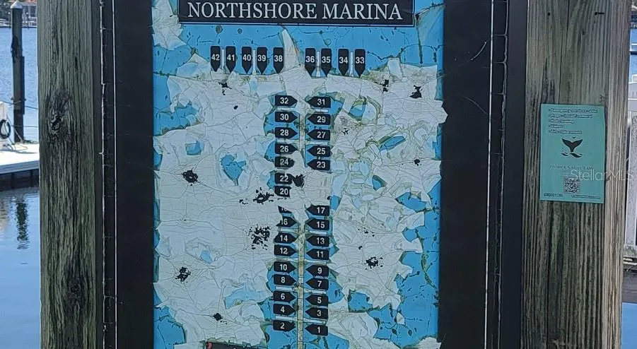 map of slips