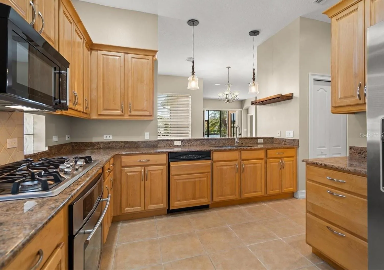 large kitchen