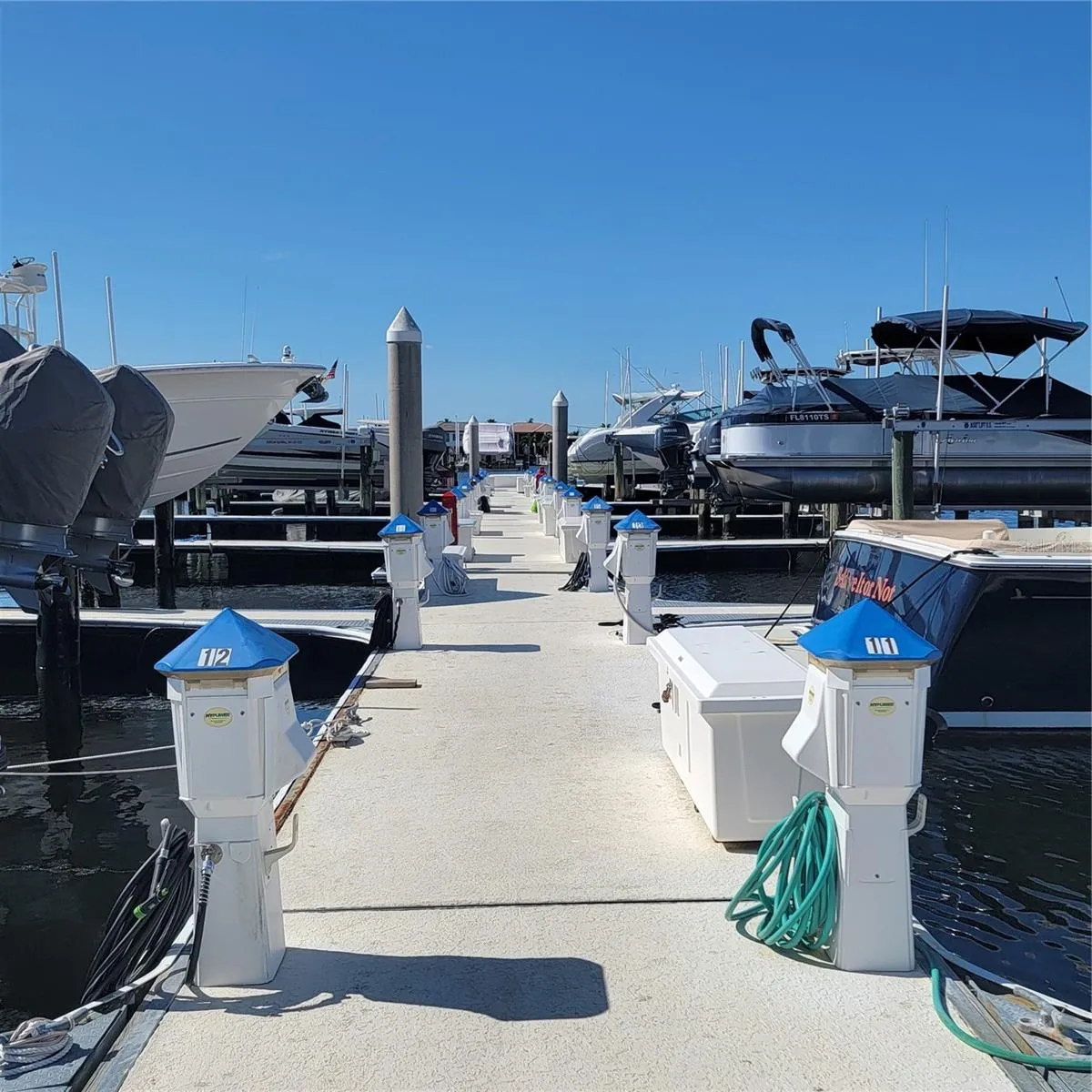 dock to slip