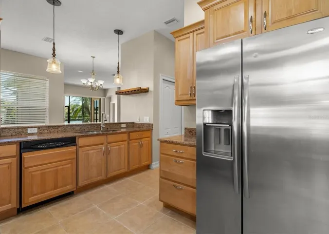 stainless appliances