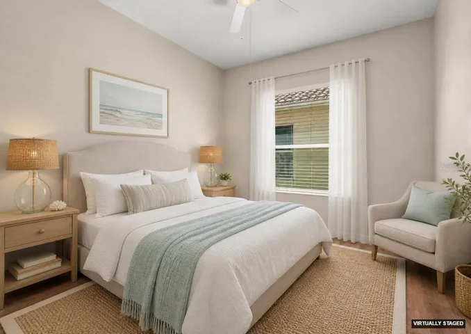 2nd bdrm virtually staged