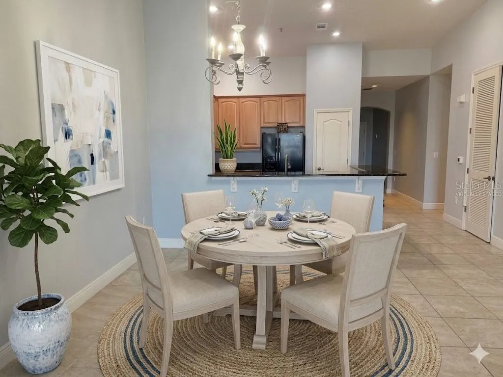 VIRTUALLY STAGED: Dining Area