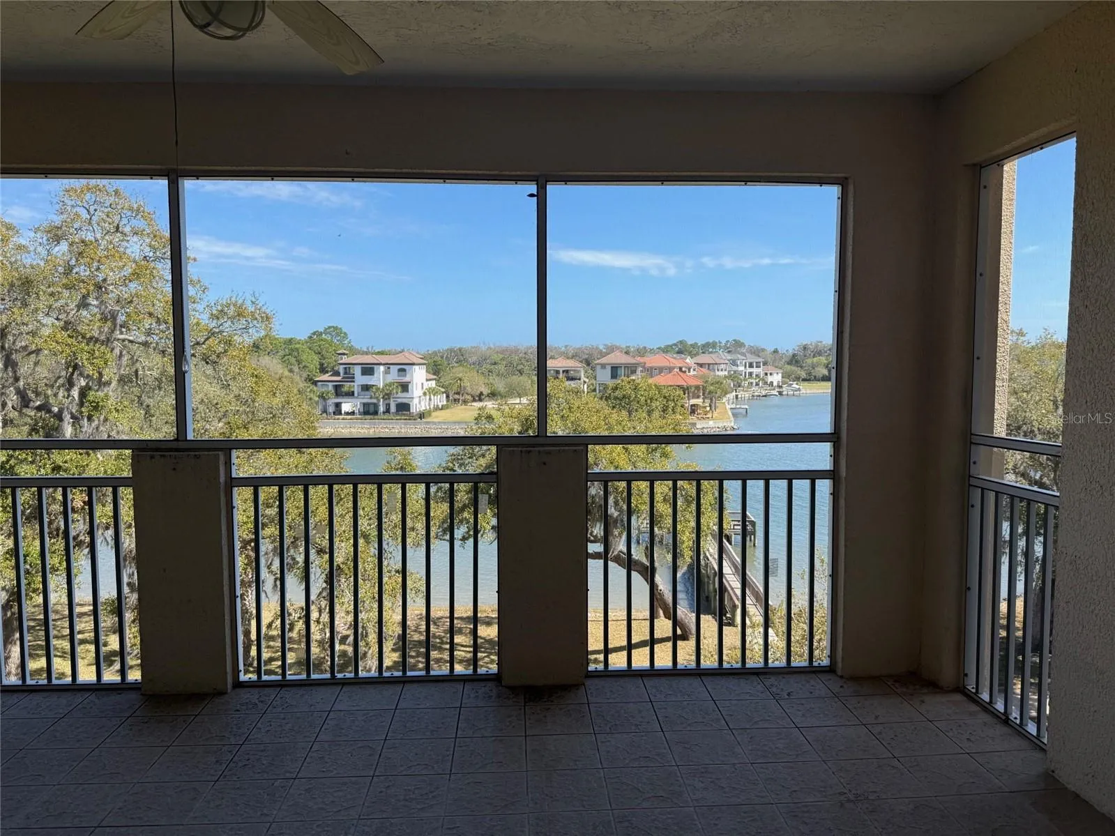 Another View From The Patio....Fishing Pier Below
