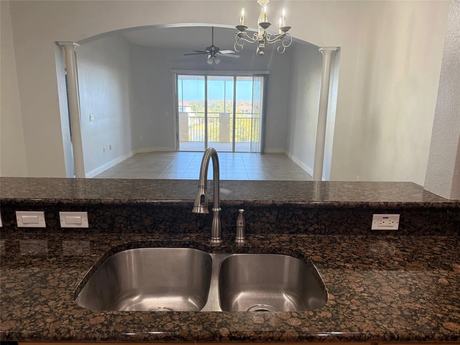 Enjoy The Water View From The Kitchen