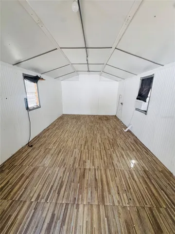 12X16 SHED WITH AC INSIDE