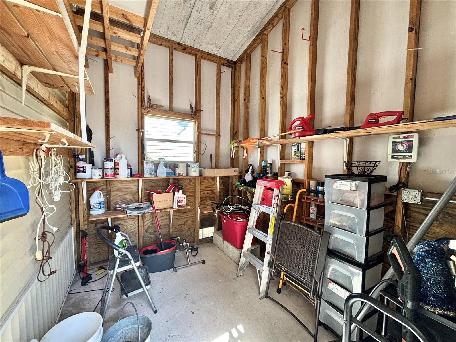 Large walk Shed