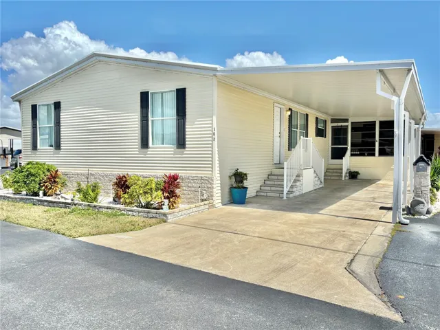 Front of home
