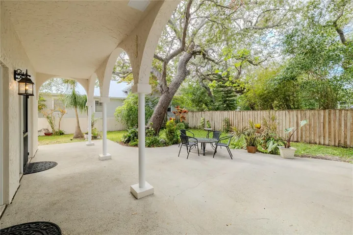 Back Patio