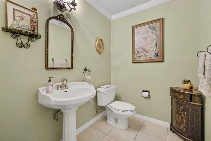 1st Floor Half Bath
