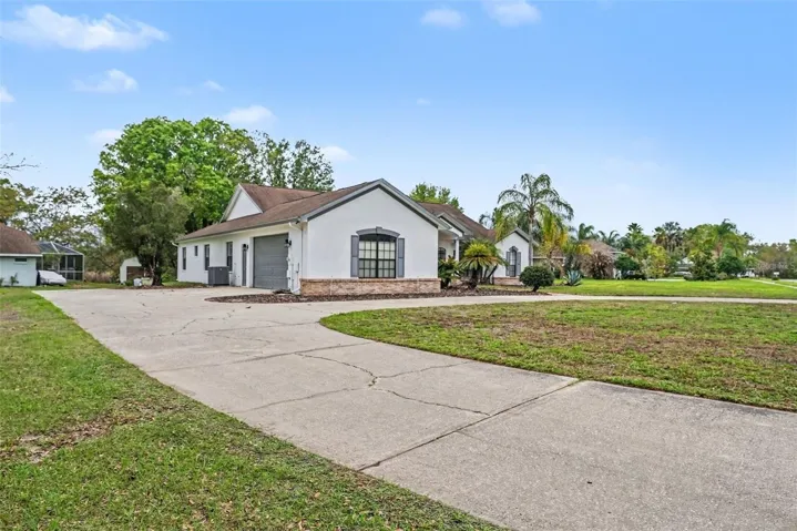 Side House View