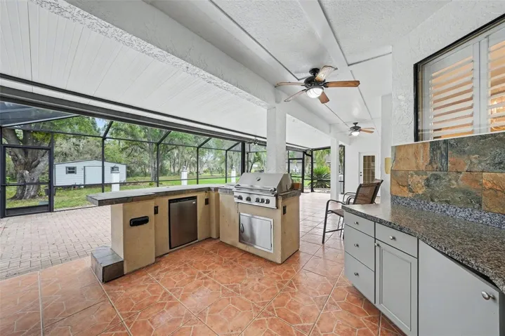 Interior Lanai View