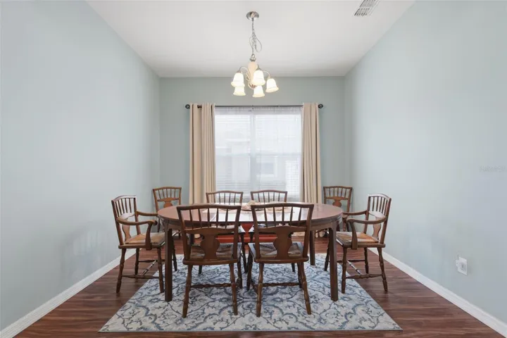 Formal Dining