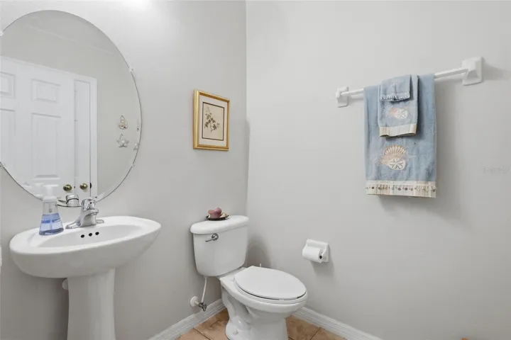 Half Bath 1st Floor