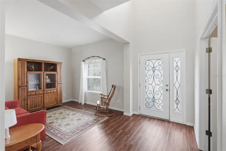 Entry and Formal Living