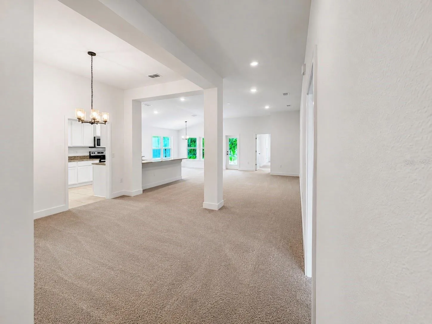 Dinning room area
