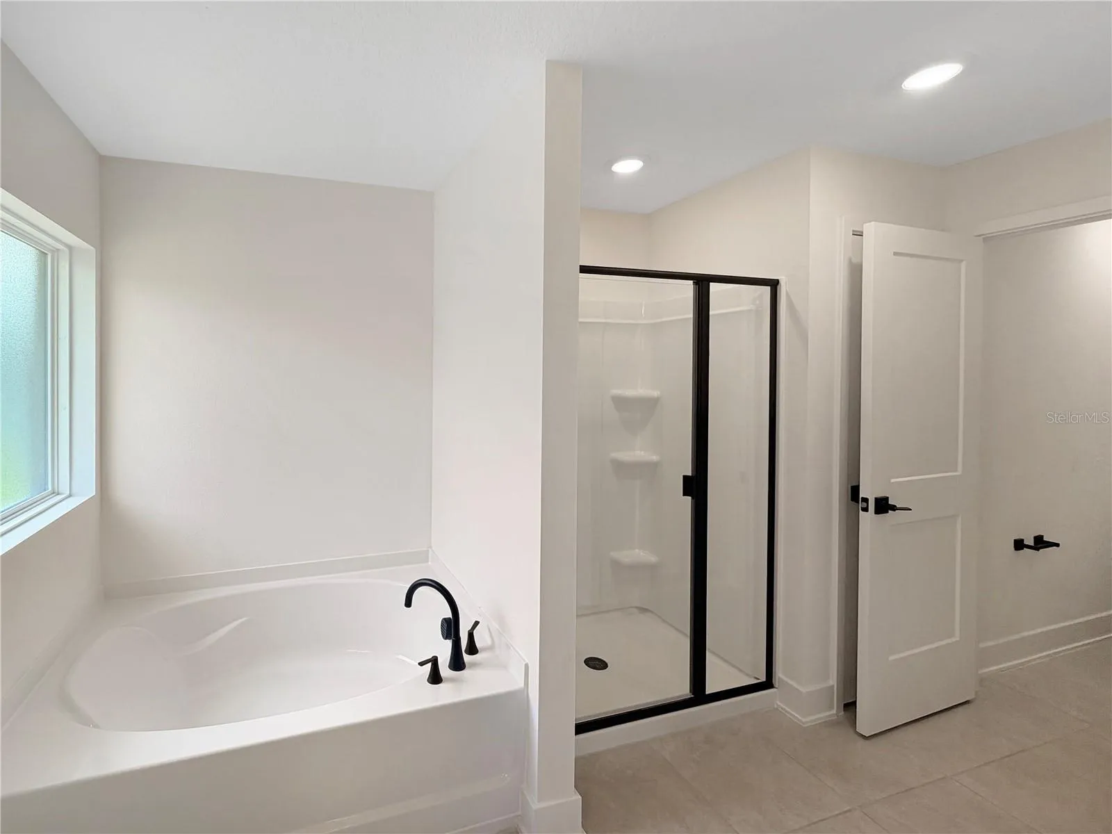 Garden Tub and shower