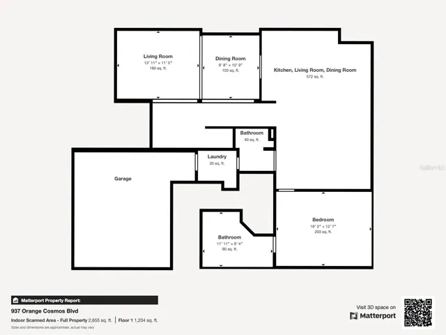 Floor Plan Level 1