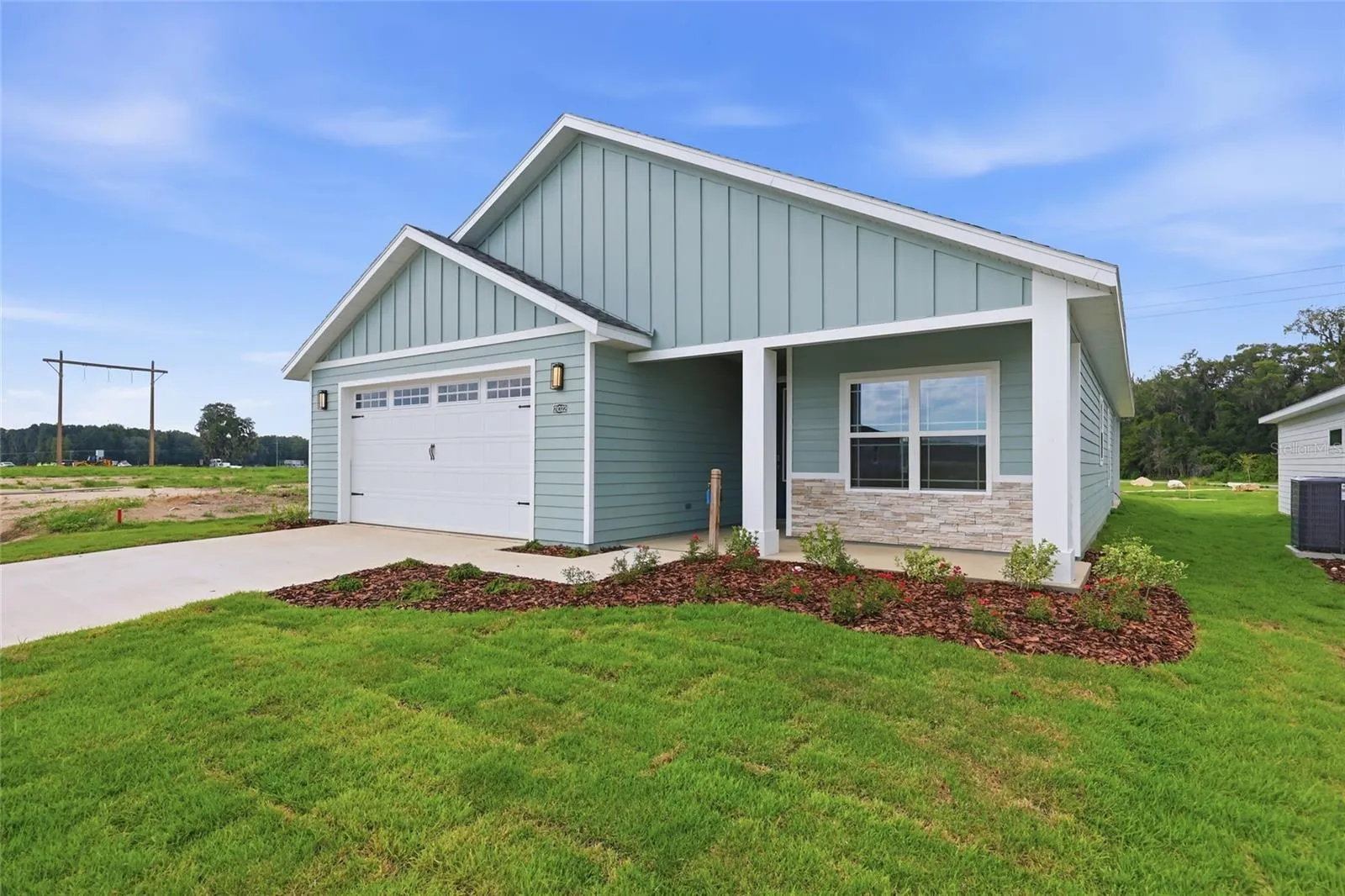 Completed Home