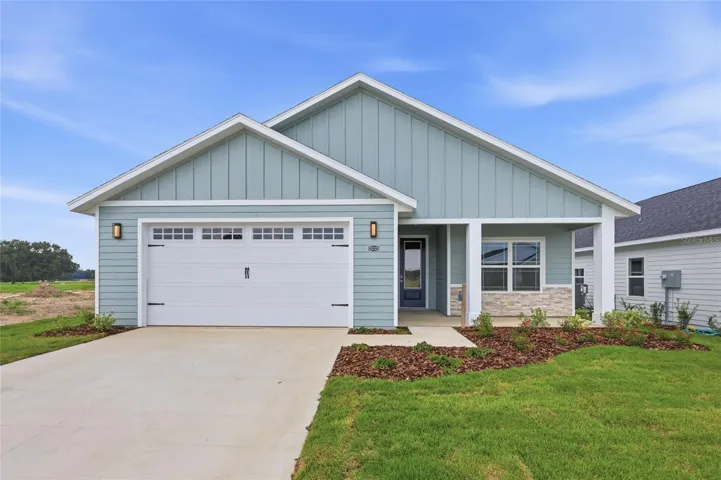 Completed Home