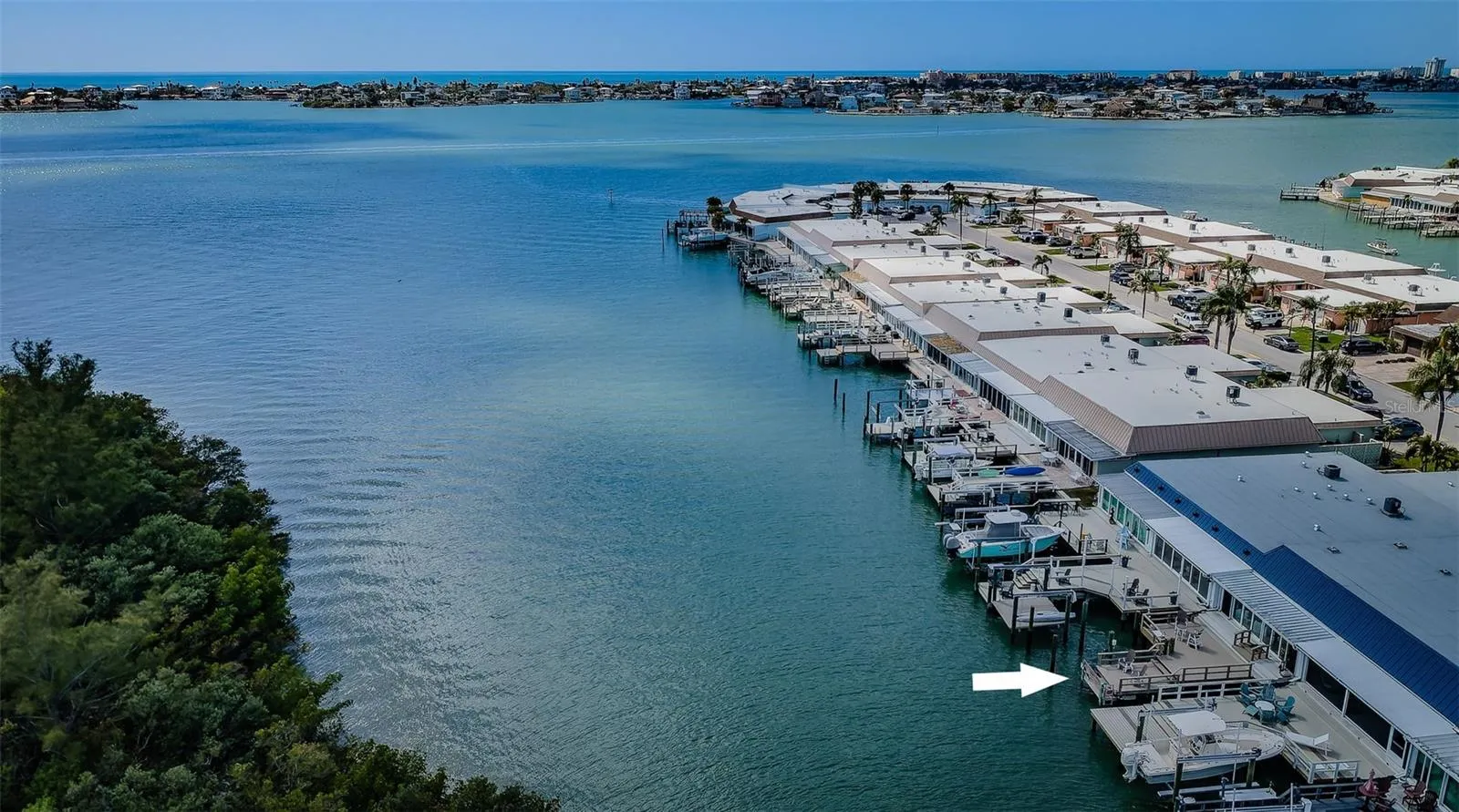 Private water views, no rear neighbors, view of Turtle Island