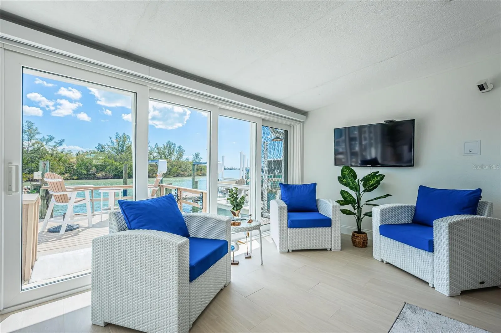 Relax and enjoy the water views
