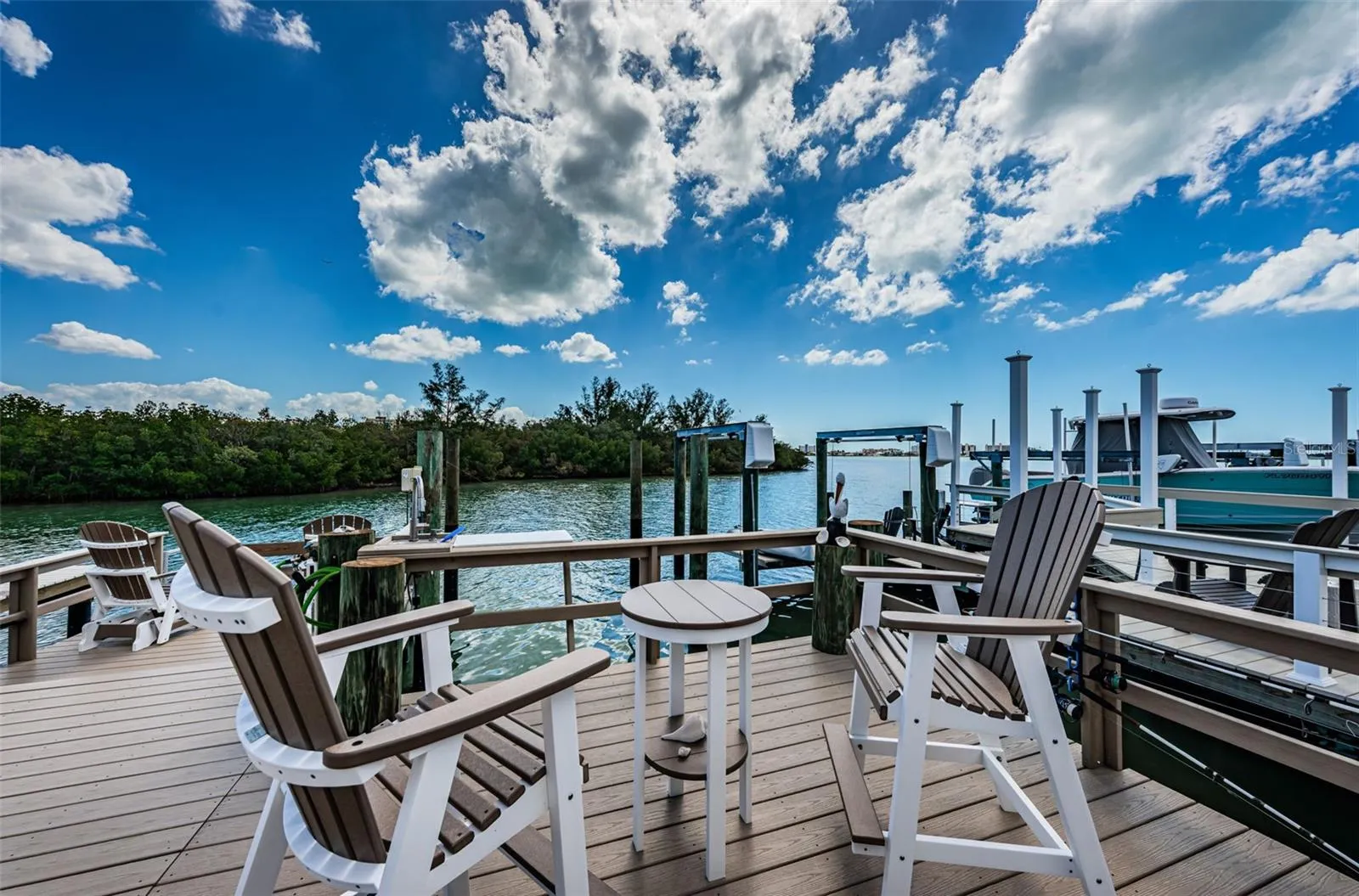 Breathtaking water views