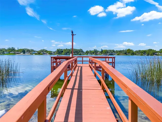 Dock on Lake Giloes