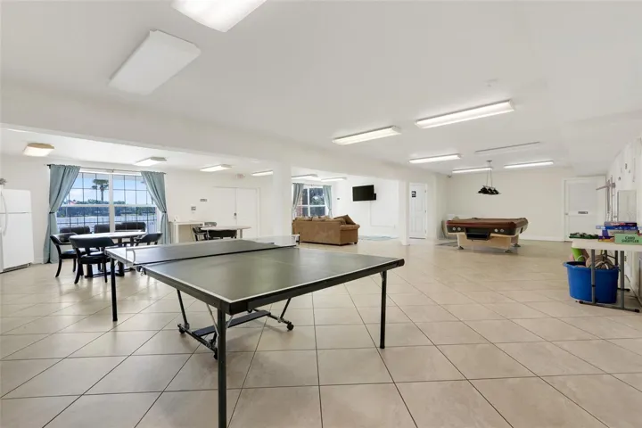 Downstairs entertainment are in Clubhouse