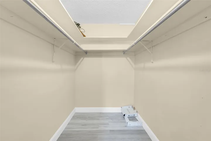 2nd bedroom walk in closet