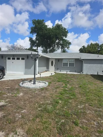 FRONT ENTRANCE ONE CAR GARAGE