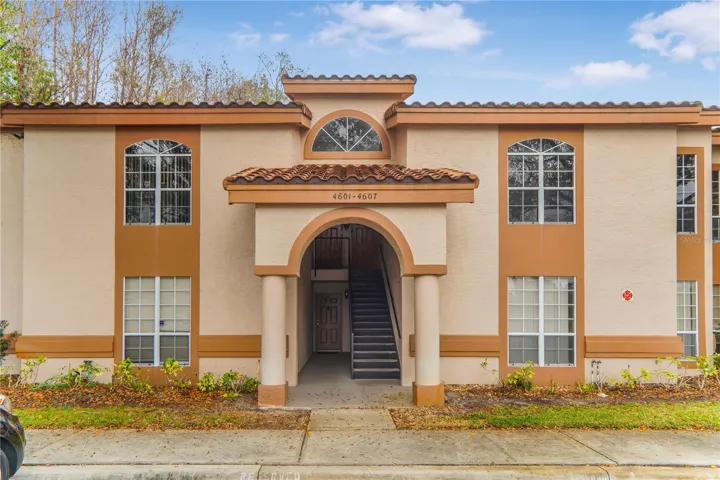 Main Building Entrance