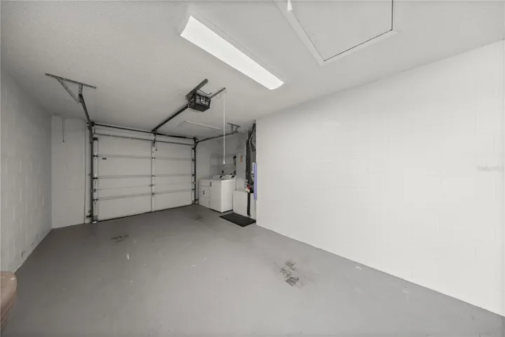 Garage with Washer / Dryer