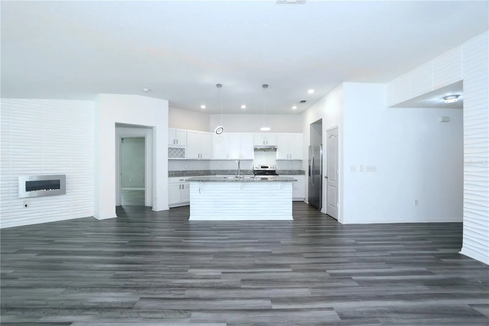 living / dining room