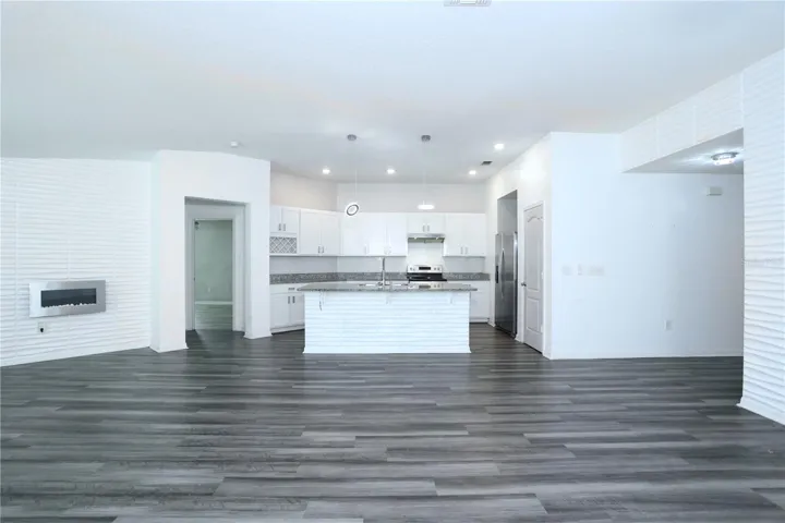 living / dining room