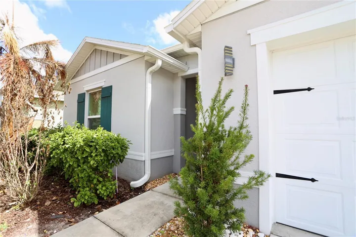 front of home