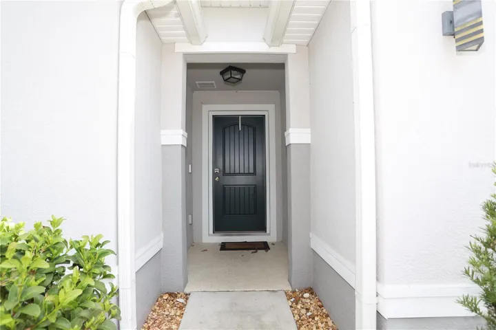 entrance