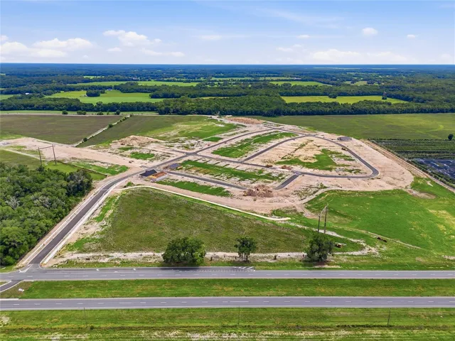 Aerial Tanglewood Phase 1