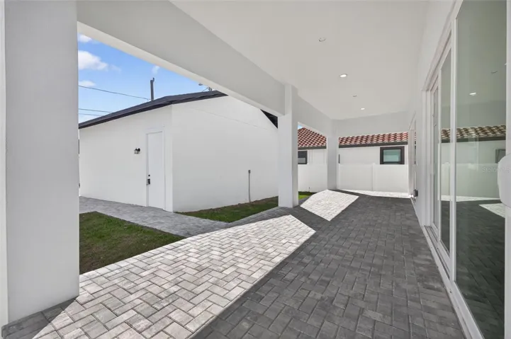 Generous patio deck off great room